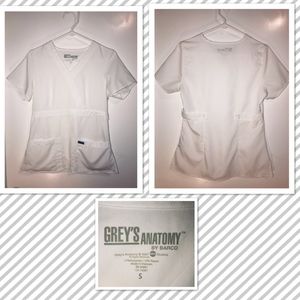 Grey's Anatomy Scrubs - Top (sml) and Pants (sml)